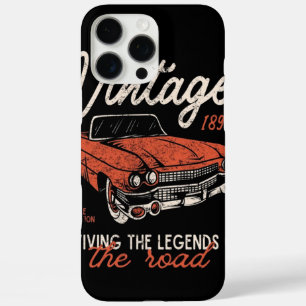 Vintage 1890 Classic Car – Retro Automotive Herita iPhone 16 Pro Max Case