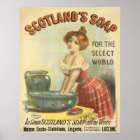 Vintage 1893 Laundry Soap Advertisement
