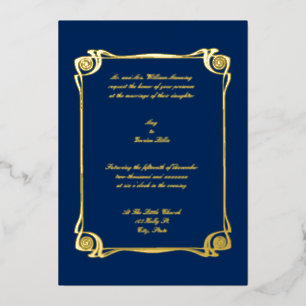 Vintage 1898 Art Deco or Art Nouveau Border