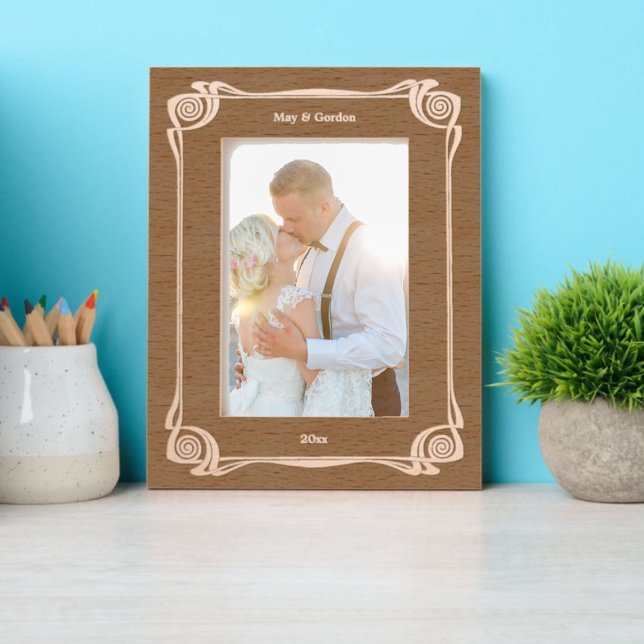 Vintage 1898 Art Deco or Art Nouveau Border Etched Frames (Creator Uploaded)