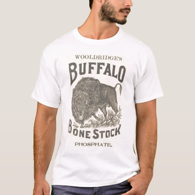 Vintage 1898 Buffalo Shirt (Front)