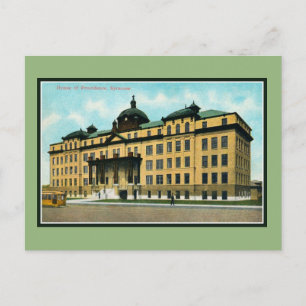 Vintage 1900s House of Providence, Syracuse NY Postcard