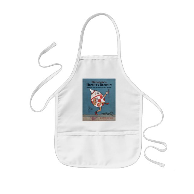 "Vintage 1904 Denslow-Humpty Dumpty" Kids Apron (Front)