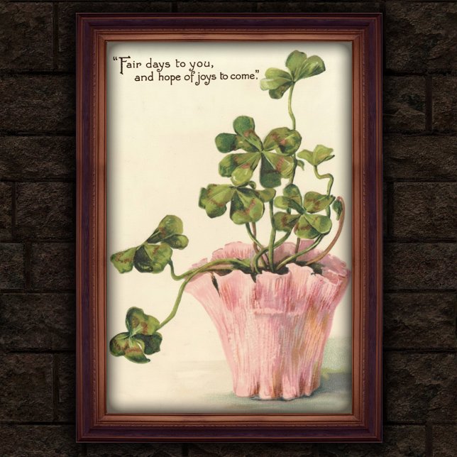 Vintage 1905 Botanical Wall Poster (Creator Uploaded)