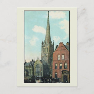 Vintage 1910 Parish Church Goole Postcard