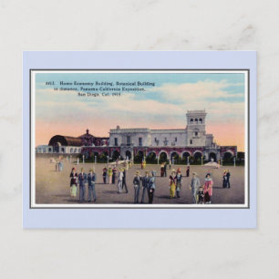 Vintage 1915 Panama California Expo San Diego 13 Postcard