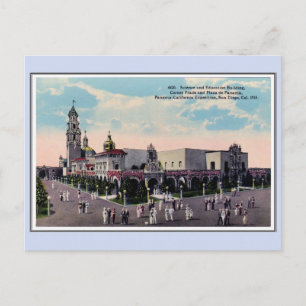 Vintage 1915 Panama California Expo San Diego 20 Postcard