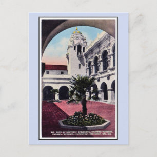 Vintage 1915 Panama California Expo San Diego 28 Postcard