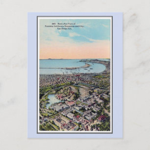 Vintage 1915 Panama California Expo San Diego 5 Postcard