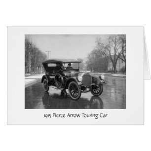 Vintage 1915 Pierce Arrow Automobile,