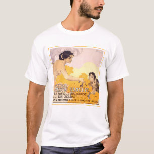 Vintage 1917 Italian Poster T-Shirt
