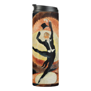 Vintage 1920 In Vaudeville Dancer Charles Demuth Thermal Tumbler