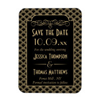 Vintage 1920's Art Deco Gatsby Wedding Collection