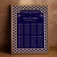 Vintage 1920's Art Deco Gatsby Wedding Seating