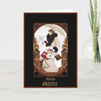 Vintage 1920s Art Deco Lady & Christmas Gifts