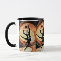 Vintage 1920s Art Deco Male Dancer Top Hat