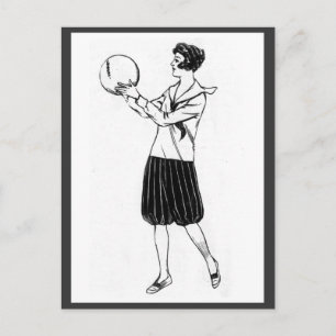Vintage 1920's Bloomers Postcard