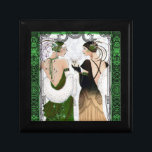 Vintage 1920s Christmas Martini Flapper Ladies Gift Box<br><div class="desc">Vintage 1920s Christmas Martini Flapper Ladies</div>
