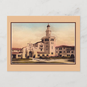 Vintage 1920s Hotel Rolyat St Petersburg FLA Postcard