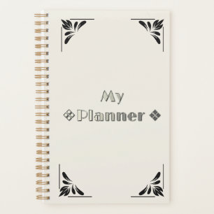 Vintage 1920s Look My Planner Weekly/Monthly