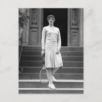 Vintage 1920s Women's Tennis Fashion