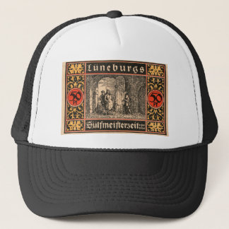 Vintage 1921 50 Pfennig Banknote Lüneburg Trucker Hat