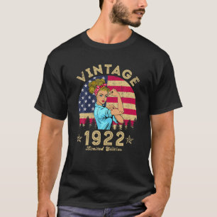 Vintage 1922 Limited Edition 1922 100Th Birthday 1 T-Shirt