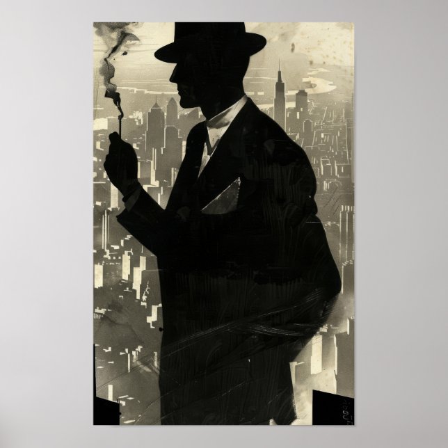 Vintage 1922 Rich Man's Car Poster (Front)
