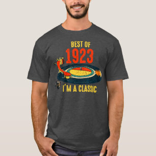 Vintage 1923 Birthday Best Of 1923 Im A Classic Vi T-Shirt