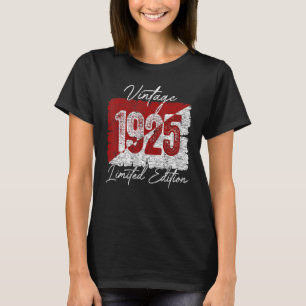 Vintage 1925 98 year old 98th Birthday Mens 1 T-Shirt