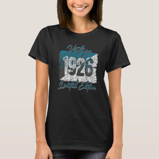 Vintage 1926 97 year old 97th Birthday Mens T-Shirt