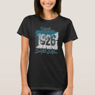 Vintage 1926 97 year old 97th Birthday Mens T-Shirt