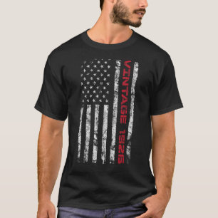 Vintage 1926 97th Birthday 97 Years Old US Flag T-Shirt