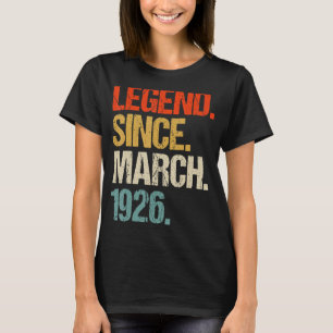 vintage 1926 97th birthday retro 97 years old T-Shirt