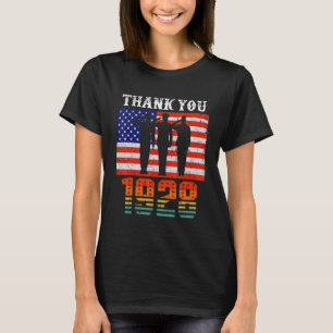 Vintage 1928 94 Years Old Flag American 94th Birt T-Shirt