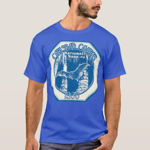 Vintage 1930 Carlsbad Caverns National Park Travel T-Shirt