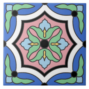 Vintage 1930s Catalina Island Wrigley Tile