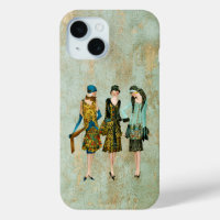 Vintage 1930's Fashion Illustration