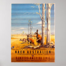 Vintage (1930s) German HAPAG Cruise Line Travel