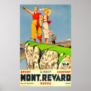 Vintage 1930's Golf Print