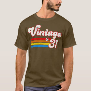 Vintage 1931 Birthday Shirt Retro 31 Birthday Shir