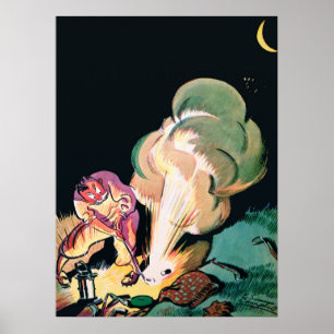 Vintage 1931 Golf Print