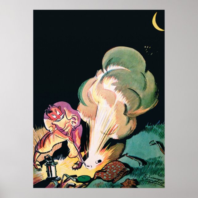 Vintage 1931 Golf Print (Front)