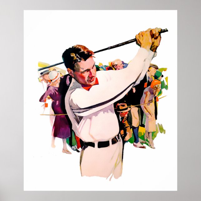 Vintage 1932 Golf Print (Front)