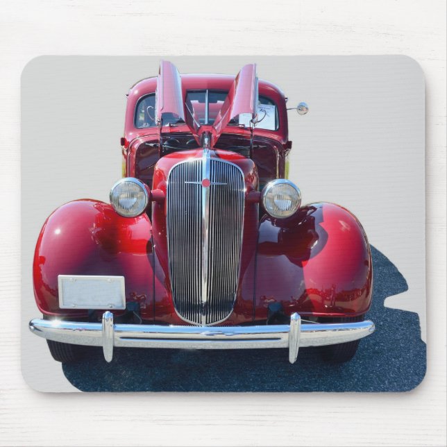 Vintage 1936 Chevrolet Mouse Mat (Front)