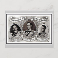 Vintage 1936 The year of the Three Kings
