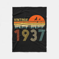 Vintage 1937 85th Birthday Gift Men Women 85