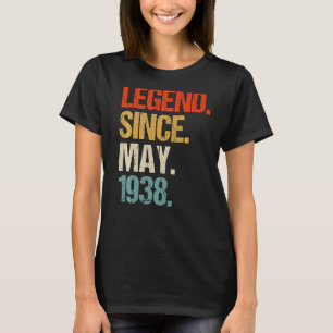 vintage 1938 85th birthday retro 85 years old 1 T-Shirt