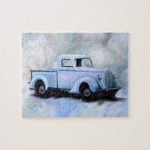 Vintage 1939 Truck Puzzle