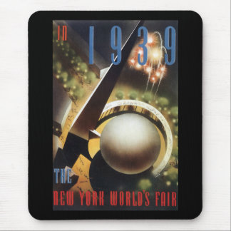 Vintage 1939 World’s Fair New York City Mousepad